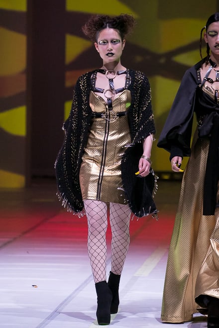 文化服装学院 2016 卒業制作ショー 東京コレクション 画像109/124