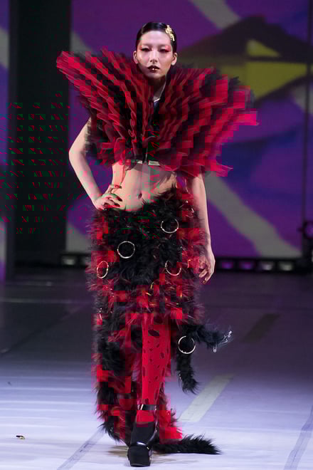 文化服装学院 2016 卒業制作ショー 東京コレクション 画像110/124