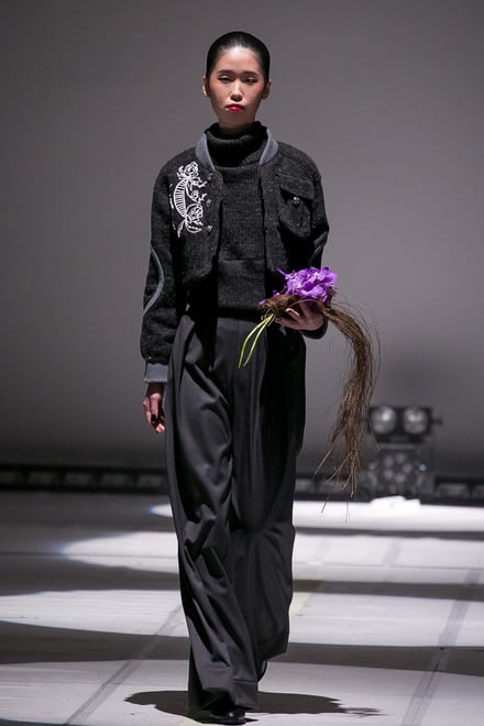 文化服装学院 2016 卒業制作ショー 東京コレクション 画像115/124