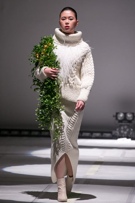 文化服装学院 2016 卒業制作ショー 東京コレクション 画像116/124