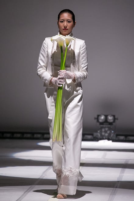 文化服装学院 2016 卒業制作ショー 東京コレクション 画像118/124