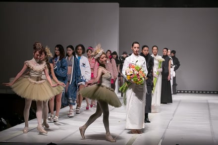 文化服装学院 2016 卒業制作ショー 東京コレクション 画像123/124