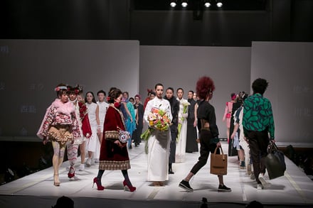 文化服装学院 2016 卒業制作ショー 東京コレクション 画像124/124