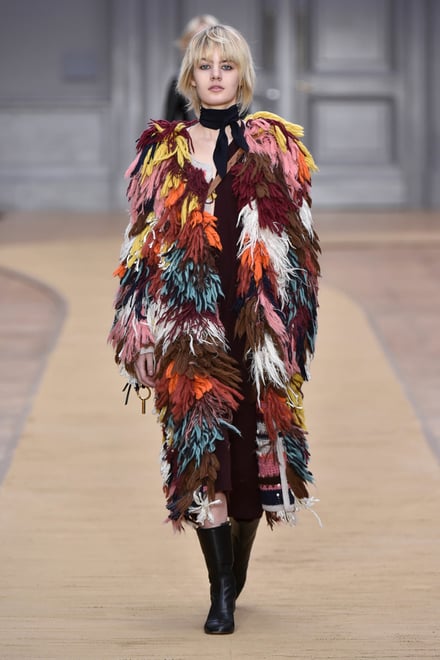 Chloé 2016-17AW パリコレクション 画像41/43