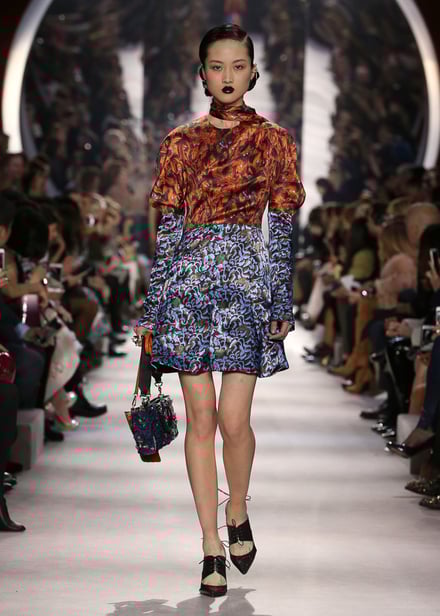 Dior 2016-17AW パリコレクション 画像43/55