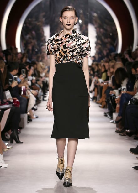 Dior 2016-17AW パリコレクション 画像48/55