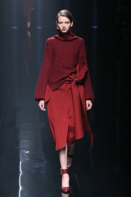 Hanae Mori manuscrit 2016-17AW 東京コレクション 画像1/86