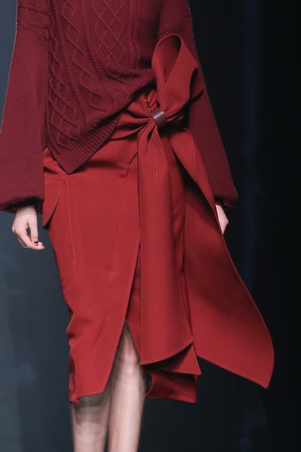Hanae Mori manuscrit 2016-17AW 東京コレクション 画像2/86