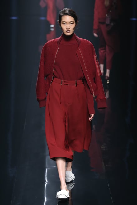 Hanae Mori manuscrit 2016-17AW 東京コレクション 画像5/86