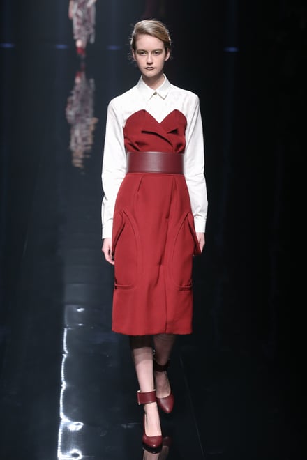 Hanae Mori manuscrit 2016-17AW 東京コレクション 画像9/86