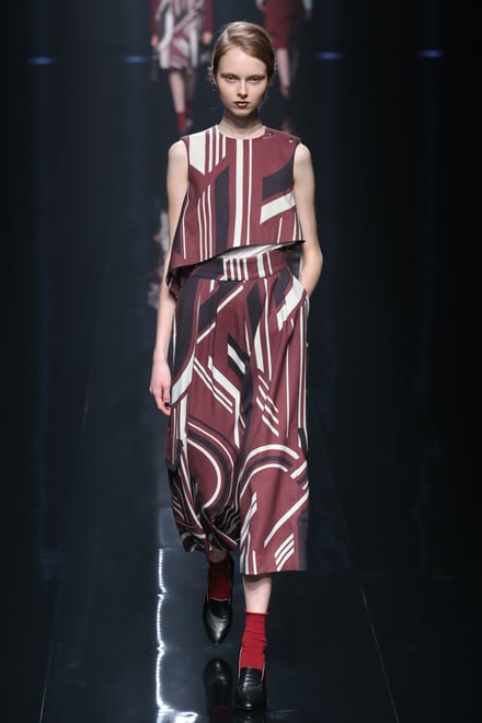 Hanae Mori manuscrit 2016-17AW 東京コレクション 画像11/86