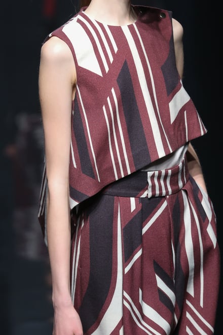 Hanae Mori manuscrit 2016-17AW 東京コレクション 画像12/86