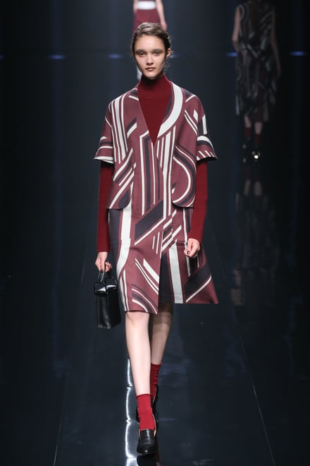 Hanae Mori manuscrit 2016-17AW 東京コレクション 画像13/86