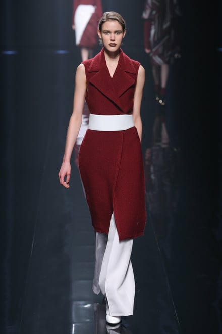 Hanae Mori manuscrit 2016-17AW 東京コレクション 画像14/86