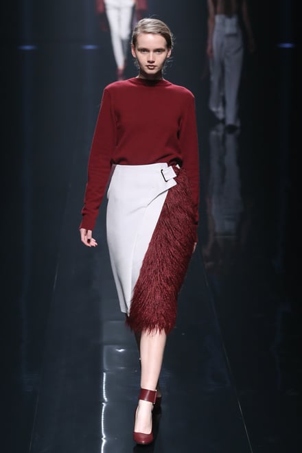 Hanae Mori manuscrit 2016-17AW 東京コレクション 画像16/86