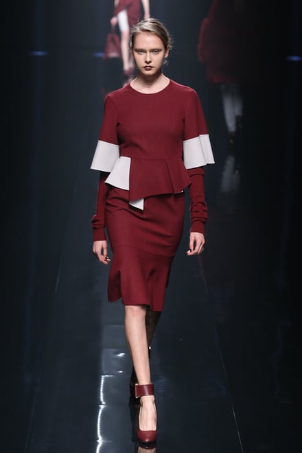 Hanae Mori manuscrit 2016-17AW 東京コレクション 画像20/86