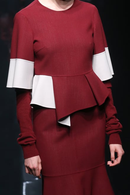 Hanae Mori manuscrit 2016-17AW 東京コレクション 画像21/86