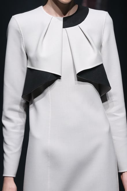 Hanae Mori manuscrit 2016-17AW 東京コレクション 画像25/86