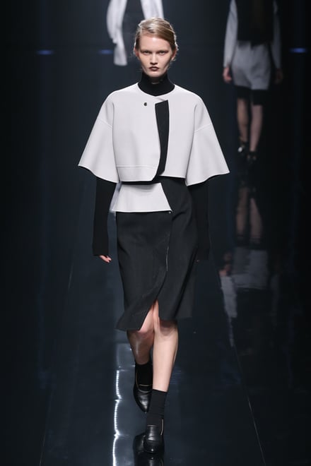Hanae Mori manuscrit 2016-17AW 東京コレクション 画像26/86