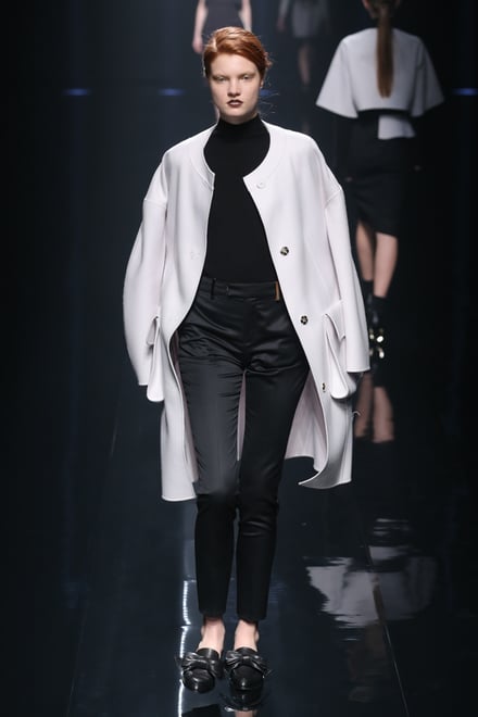 Hanae Mori manuscrit 2016-17AW 東京コレクション 画像28/86