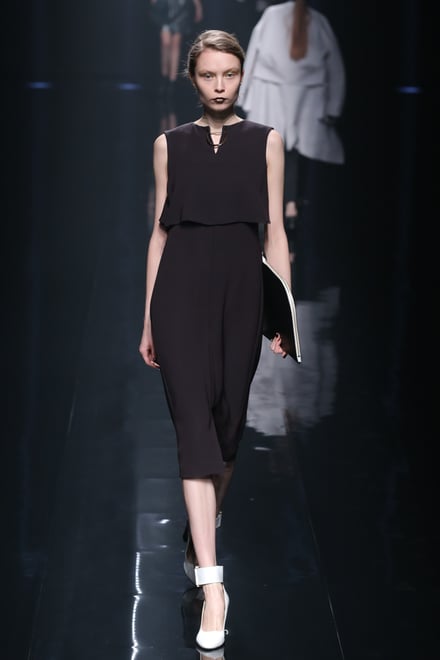 Hanae Mori manuscrit 2016-17AW 東京コレクション 画像30/86