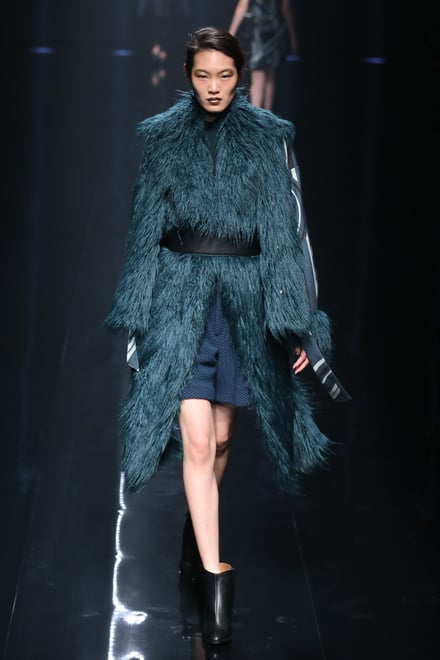 Hanae Mori manuscrit 2016-17AW 東京コレクション 画像34/86
