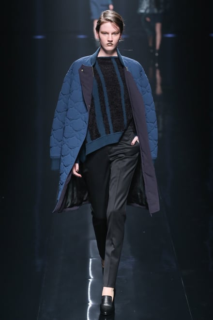 Hanae Mori manuscrit 2016-17AW 東京コレクション 画像36/86
