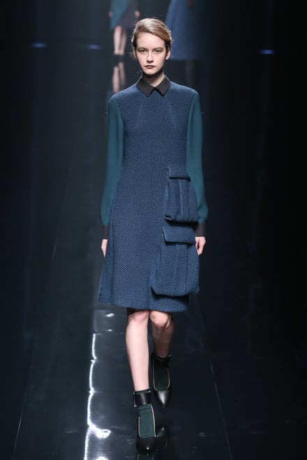 Hanae Mori manuscrit 2016-17AW 東京コレクション 画像38/86