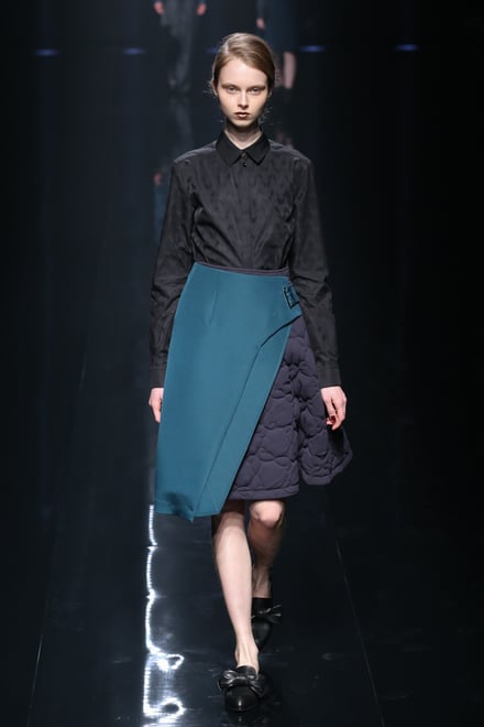 Hanae Mori manuscrit 2016-17AW 東京コレクション 画像40/86