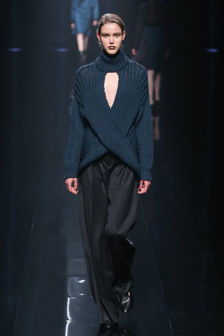 Hanae Mori manuscrit 2016-17AW 東京コレクション 画像42/86