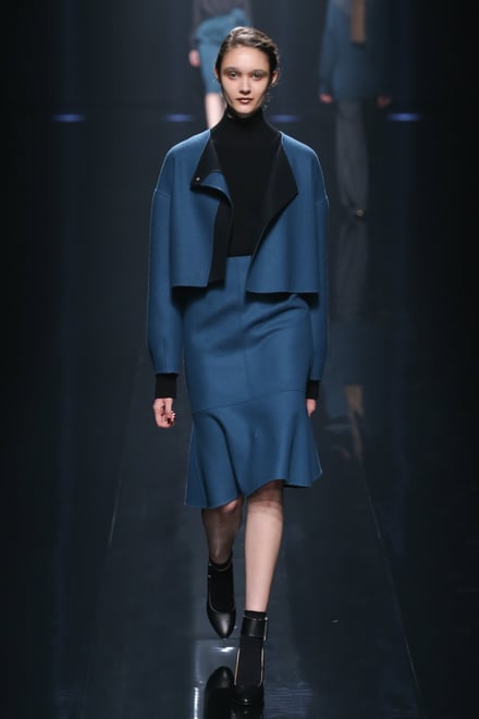 Hanae Mori manuscrit 2016-17AW 東京コレクション 画像44/86