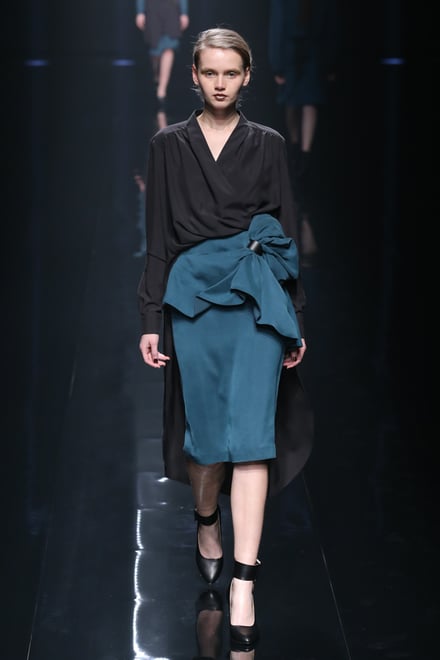 Hanae Mori manuscrit 2016-17AW 東京コレクション 画像46/86