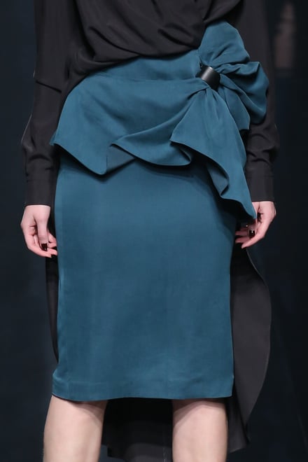 Hanae Mori manuscrit 2016-17AW 東京コレクション 画像47/86