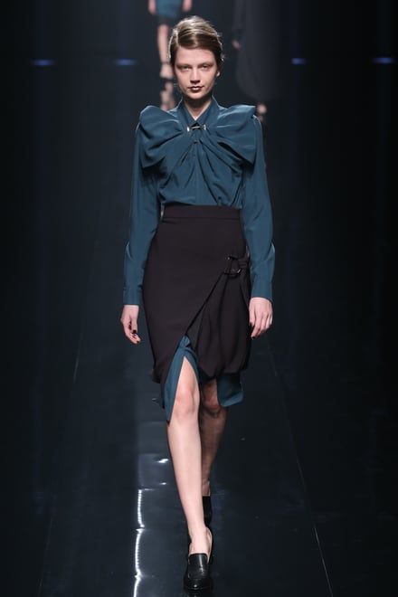 Hanae Mori manuscrit 2016-17AW 東京コレクション 画像48/86
