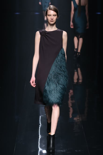 Hanae Mori manuscrit 2016-17AW 東京コレクション 画像51/86