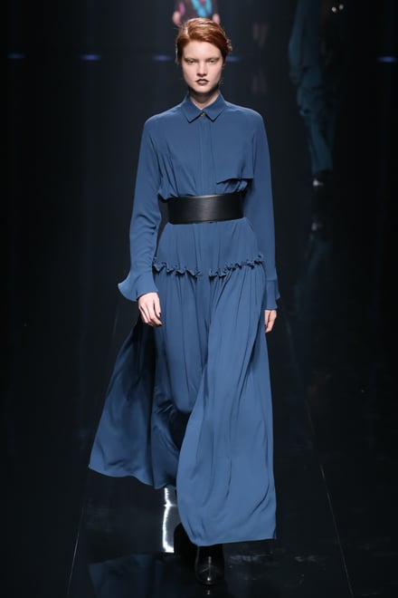 Hanae Mori manuscrit 2016-17AW 東京コレクション 画像57/86