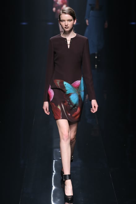 Hanae Mori manuscrit 2016-17AW 東京コレクション 画像58/86