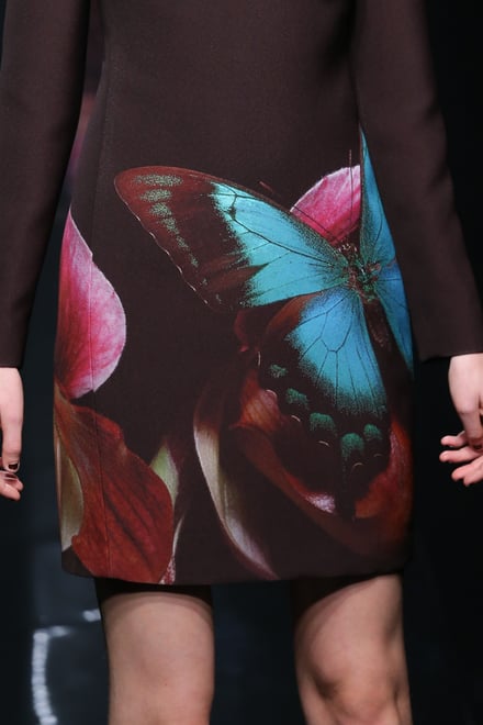 Hanae Mori manuscrit 2016-17AW 東京コレクション 画像59/86