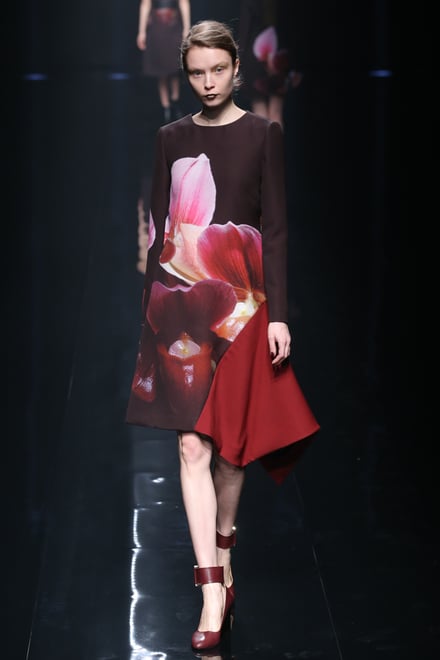 Hanae Mori manuscrit 2016-17AW 東京コレクション 画像60/86