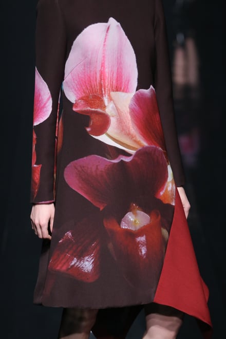 Hanae Mori manuscrit 2016-17AW 東京コレクション 画像61/86