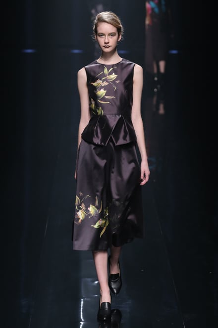 Hanae Mori manuscrit 2016-17AW 東京コレクション 画像64/86