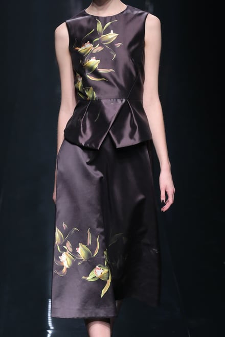 Hanae Mori manuscrit 2016-17AW 東京コレクション 画像65/86