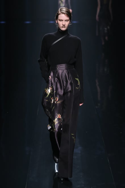 Hanae Mori manuscrit 2016-17AW 東京コレクション 画像66/86