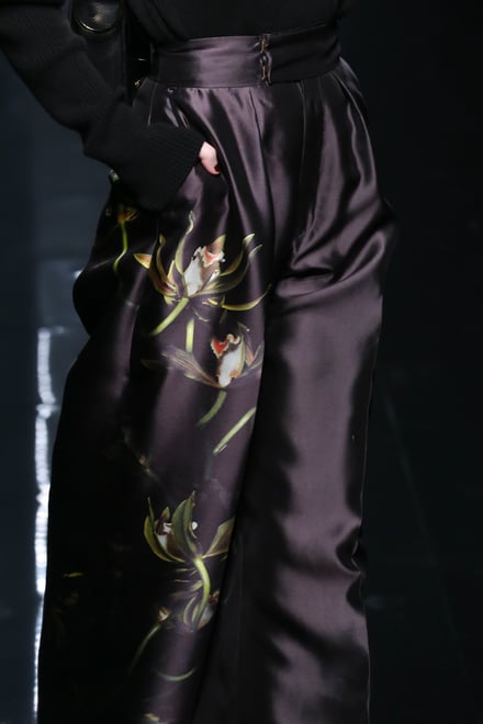 Hanae Mori manuscrit 2016-17AW 東京コレクション 画像67/86