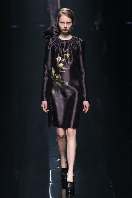 Hanae Mori manuscrit 2016-17AW 東京コレクション 画像68/86