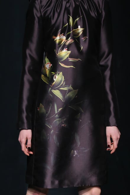 Hanae Mori manuscrit 2016-17AW 東京コレクション 画像69/86