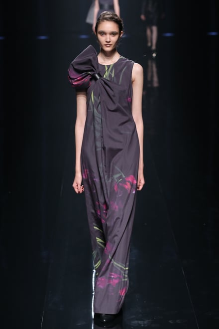 Hanae Mori manuscrit 2016-17AW 東京コレクション 画像70/86