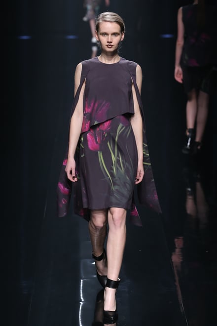 Hanae Mori manuscrit 2016-17AW 東京コレクション 画像73/86