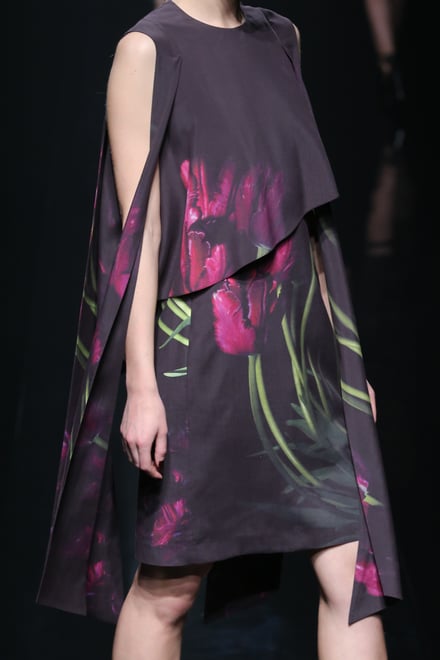 Hanae Mori manuscrit 2016-17AW 東京コレクション 画像74/86