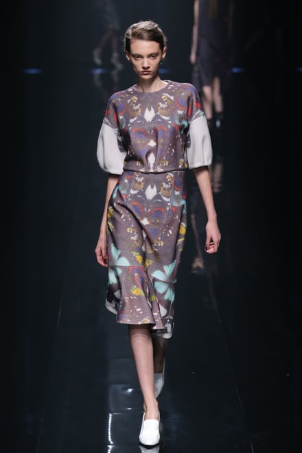 Hanae Mori manuscrit 2016-17AW 東京コレクション 画像75/86